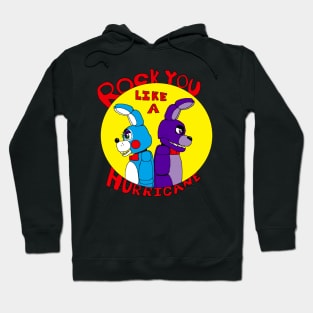 Rock You like A Hurricane Bonnie Hoodie